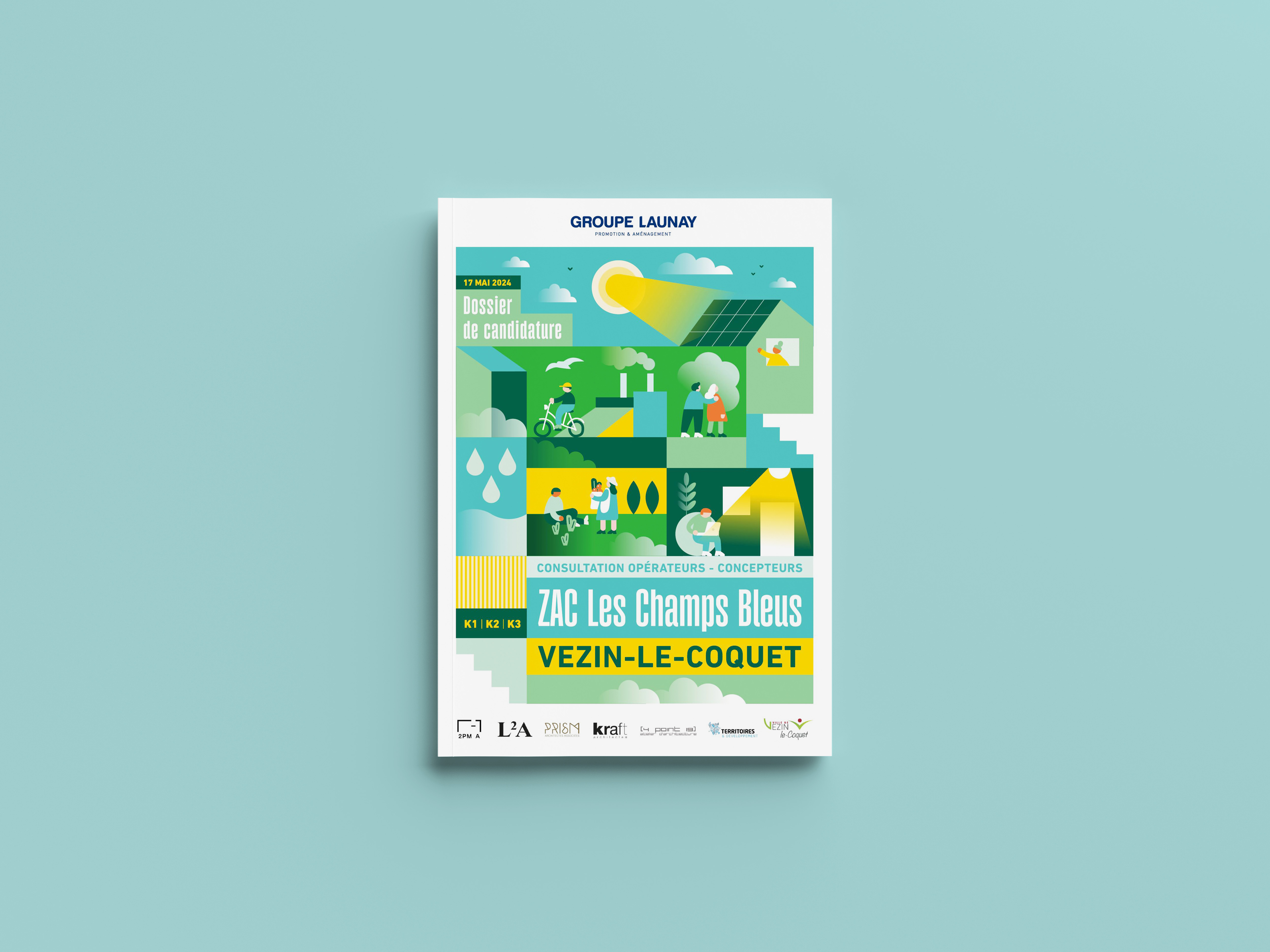 Laureat Ilot K3 ZAC des Champs Bleus